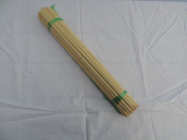 Bambus Splittstäbe 200 St. 30 cm